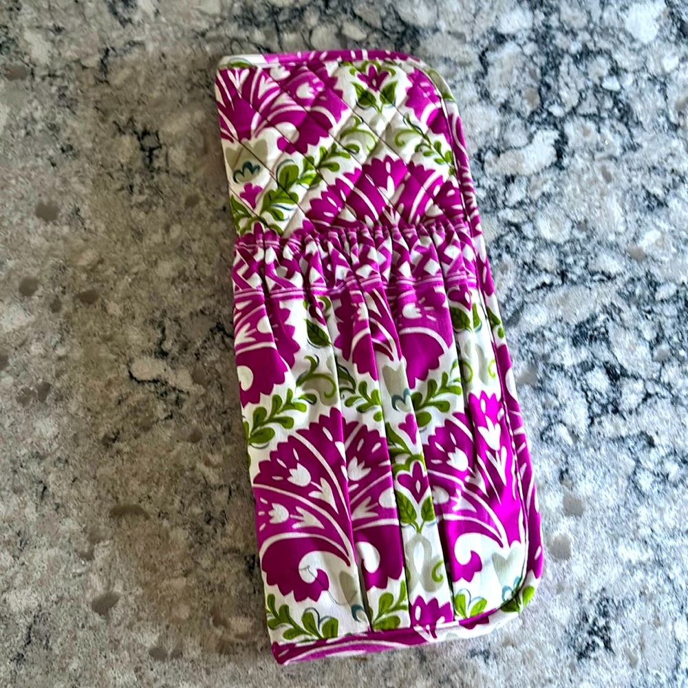 Vera Bradley Julep Tulip Straighten Up and Curl Curling Iron Cover